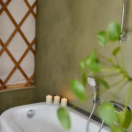 Luksusowy namiot La Yourte De L'abreuvoir *