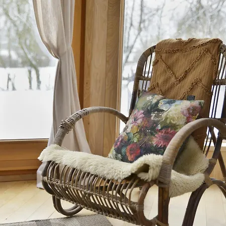 Luksusowy namiot La Yourte De L'abreuvoir