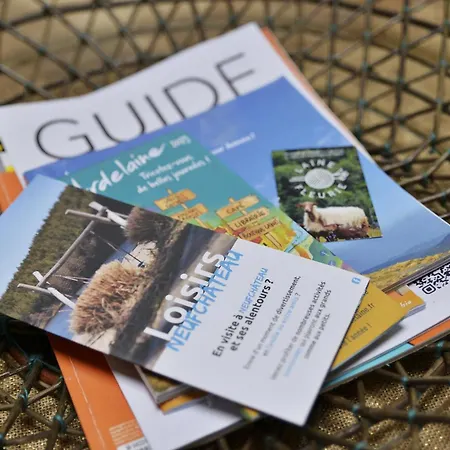 La Yourte De L'abreuvoir 럭셔리텐트